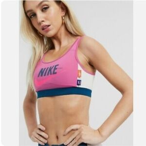 NIKE SWOOSH ICON CLASH WOMENS DRI-FIT PADDED TRAINING BRA large